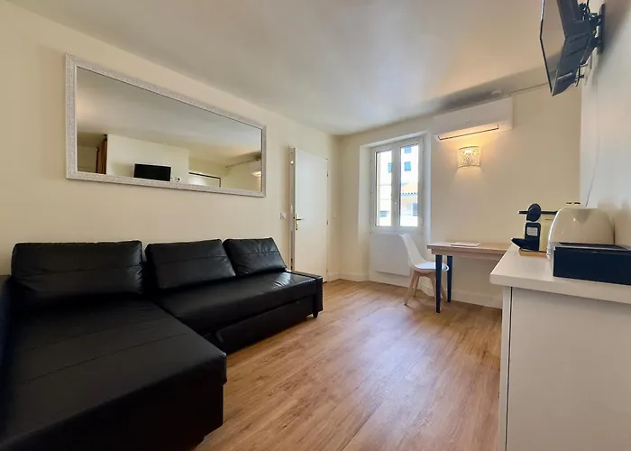 Le Laguna Scls - Wifi, Climatisation, Centre-ville Cannes