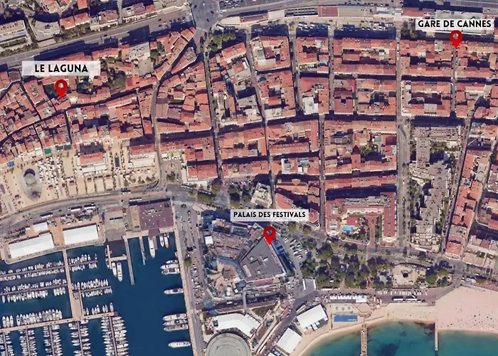 Le Laguna Scls - Wifi, Climatisation, Centre-ville